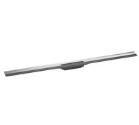 Hansgrohe Set de finition Caniveau de douche RainDrain Flex 1200 mm courbé chromé