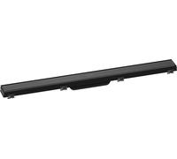 Hansgrohe Raindrain élément extérieur d’évacuation 80 cm noir 56038610