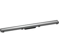 hansgrohe RainDrain Match Set de finition Caniveau de douche 900mm avec cadre rÃ©glable en hauteur, 56040, Coloris: chrome - 56040000