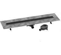 Hansgrohe Raindrain évacuation linéaire 100 cm noir 56275670