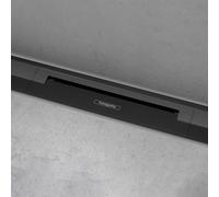 Hansgrohe hansgrohe Couvercle Flex pour caniveau de douche noir mat Quantité:1