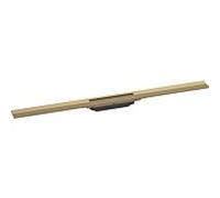 Hansgrohe Caniveau de douche RainDrain Flex 56045140 90 cm – bronze brossé