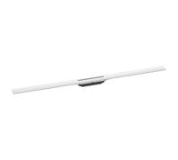 Hansgrohe Caniveau de douche RainDrain Flex 1200 mm courbé blanc mat 56047700