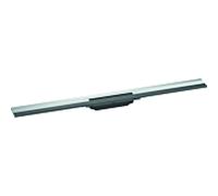 Hansgrohe Caniveau de douche RainDrain Flex 900 mm raccourcissable montage mural chromé 56052000