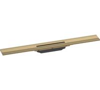 Hansgrohe Caniveau de douche RainDrain Flex 700 mm Montage mural Bronze brossé 56050140