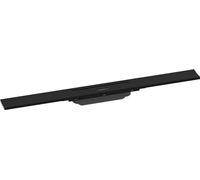 hansgrohe RainDrain Flex Set de finition Caniveau de douche 700mm courbÃ©, 56043, Coloris: Noir Mat - 56043670