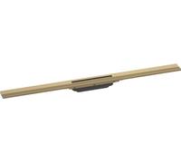 Hansgrohe Caniveau de douche RainDrain Flex 56045140 90 cm – bronze brossé