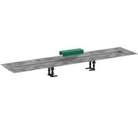 hansgrohe uBox kit dinstallation universel, 120cm, pour kit de finition de caniveau de douche, 56015180