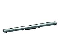 Hansgrohe Caniveau de douche RainDrain Match 900 mm – cadre réglable – Chrome 56040000