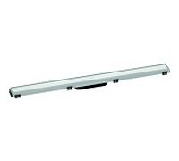 Hansgrohe Caniveau de douche RainDrain Match – Set de finition cadre réglable en hauteur blanc mat