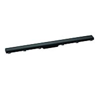 hansgrohe RainDrain Match Set de finition Caniveau de douche 1000mm avec cadre réglable en hauteur, 56041, Coloris: Noir - 56041610