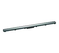 hansgrohe RainDrain Match caniveau de douche 56042000 120cm, kit de finition, avec réglage en hauteur Rahmen , chromé