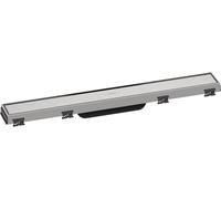 Hansgrohe RainDrain Match élément extérieur d’évacuation cm acier 56036800