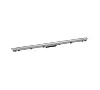 Hansgrohe Caniveau de douche RainDrain Match Plus 1200 mm acier inoxydable brossé – kit complet