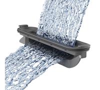 hansgrohe RainDrain Match Set de finition Caniveau de douche 900mm avec cadre réglable en hauteur, 56040610, Couleur: Noir