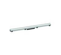 hansgrohe RainDrain Match Set de finition Caniveau de douche 900mm avec cadre réglable en hauteur, 56040700, Couleur: Blanc
