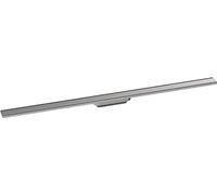 hansgrohe RainDrain Original - Caniveau de douche linéaire 1200mm, Siphon de sol, Acier inoxydable brossé, 56201800
