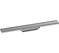 hansgrohe RainDrain Original - Caniveau de douche linéaire 600mm, Siphon de sol, Acier inoxydable brossé, 56196800