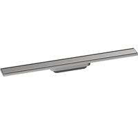 hansgrohe RainDrain Original - Caniveau de douche linéaire 700mm, Siphon de sol, Acier inoxydable brossé, 56197800
