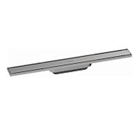 Hansgrohe Caniveau de douche RainDrain Original 56196800, 600 mm acier inoxydable brossé