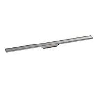 hansgrohe RainDrain Original set de finition 56200800 caniveau de douche, 1000 mm, acier inoxydable brossé