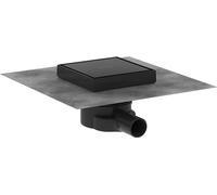 hansgrohe RainDrain vidange complète du point de consigne 56249670 150 x 150 mm, noir mat