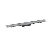 Hansgrohe Caniveau de douche RainDrain Rock - Set de finition 600 mm à carreler 56029000