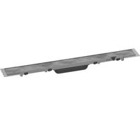 hansgrohe douche match0 RainDrain Rock 56029000 60 cm, set de finition, peut être raccourci et carrelé