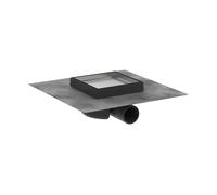 Hansgrohe RainDrain Spot kit complet 150/150 écoulement de points carrelable ...