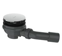 Bonde de douche Hansgrohe RainDrain Staro 60057000 chromée, kit complet, pour receveur de douche