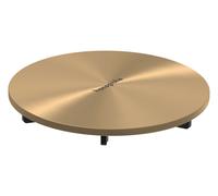 Bonde de douche Hansgrohe RainDrain Staro 60058140, bronze brossé, kit complet, pour receveur de douche