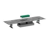 hansgrohe RainDrain uBox universal Corps d’encastrement (set complet), pour une installation à plat DN 40, 56019180,