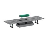 hansgrohe RainDrain uBox universal Corps d’encastrement (set complet), pour une installation à plat DN 40, 56018180,