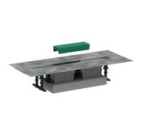 hansgrohe RainDrain uBox universal Corps d’encastrement (set complet), pour une installation standard DN 50, 56022180,