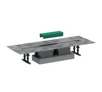 hansgrohe RainDrain uBox universal Corps d’encastrement (set complet), pour une installation standard DN 50, 56023180,