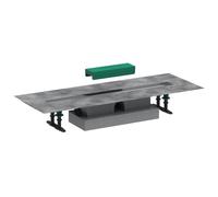 hansgrohe RainDrain uBox universal Corps d'encastrement pour caniveau de douche, pour une installation à plat DN 40, 56017180,