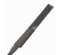 hansgrohe Rainfinity 100 3jet EcoSmart douchette à main 26867340 pommeau de douche 100 mm, 9 l/min, chrome noir brossé