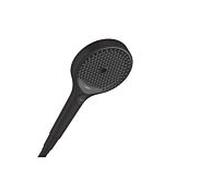 hansgrohe Rainfinity 130 3jet EcoSmart douchette 26865670 pomme de douche 130 mm, 9 l/min, noir mat