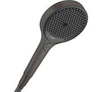 hansgrohe Rainfinity douchette 26865340 3jet, pomme de douche 130 mm, 9 l / min, chrome noir brossé