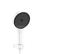 hansgrohe Rainfinity set de support de douche 130 3jets avec flexible de douche 125 cm, 26852700, Couleur: blanc mat
