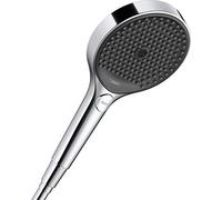 hansgrohe Rainfinity 26864001 Pommeau de douche moderne de 12,7 cm, 3 pulvérisations, poudre intense, monoRain 26864001, 2,5 GPM, chrome