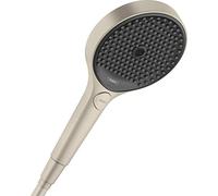 hansgrohe Rainfinity 26864821 Pommeau de douche moderne 3 PowderRain, Intense PowderRain, MonoRain 12,7 cm