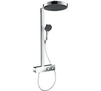 hansgrohe Rainfinity 360 Showerpipe à 1 jet avec tablette de douche, 26853000,
