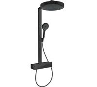 hansgrohe Rainfinity 360 Showerpipe à 1 jet avec tablette de douche, 26853670,