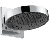 Hansgrohe Rainfinity douche à effet de pluie 25x25 cm circulaitre chrome 26232000