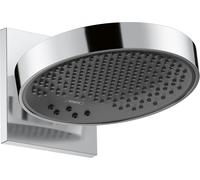 Hansgrohe Rainfinity douche à effet de pluie 25x25 cm ronde chrome 26233000