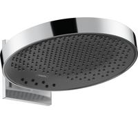 Hansgrohe Rainfinity douche à effet de pluie 36x36 cm ronde chrome 26234000