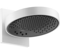 Hansgrohe Rainfinity douche à effet de pluie avec bras 25x25 cm ronde blanc 26232700