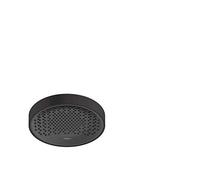 hansgrohe Rainfinity Douche de tête 250 1 jet, noir mat, 26228670