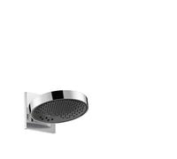 hansgrohe Rainfinity Douche de tête 250 3 jet EcoSmart avec raccord mural, chromé, 26233000